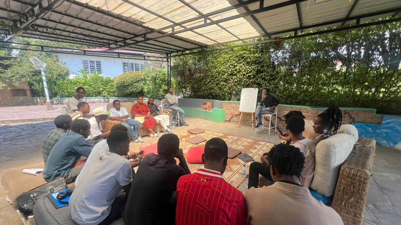 Lancement du projet Sumulia GL sous forme d’un workshop sur le storytelling